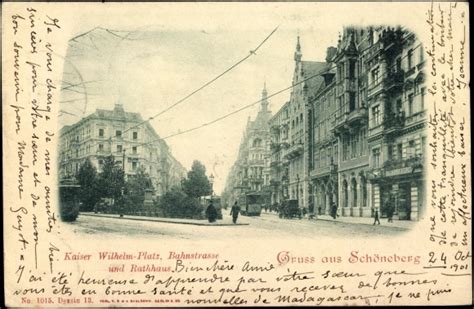 Ansichtskarte Postkarte Berlin Schöneberg Kaiser akpool de