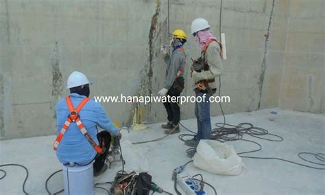 Jasa Injeksi Beton Surabaya Hanapi Waterproof