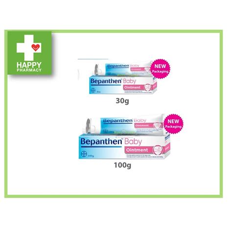 Bepanthen Baby Ointment 30g 100g Shopee Singapore