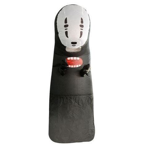 Spirited Away No Face Costume Inflatable No Face Cosplay Costume