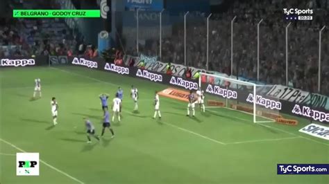 Paso A Paso Reviv El Informe De Belgrano Vs Godoy Cruz Tyc Sports