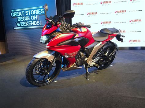 New Yamaha Fazer Launched Bike India