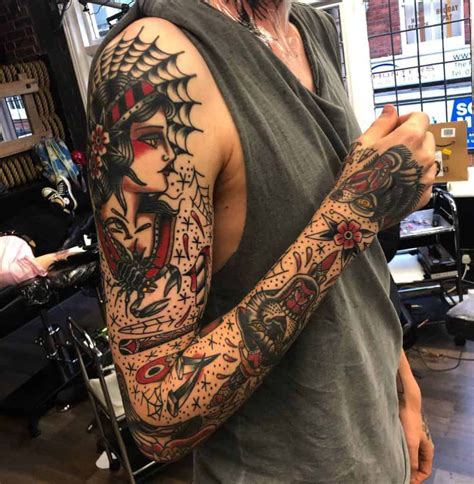 Cool Tattoo Sleeve Filler Ideas Inspiration Guide