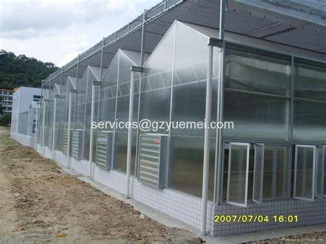 Polycarbonate Hollow Sheet Greenhouse PC 17 YUEMEI China