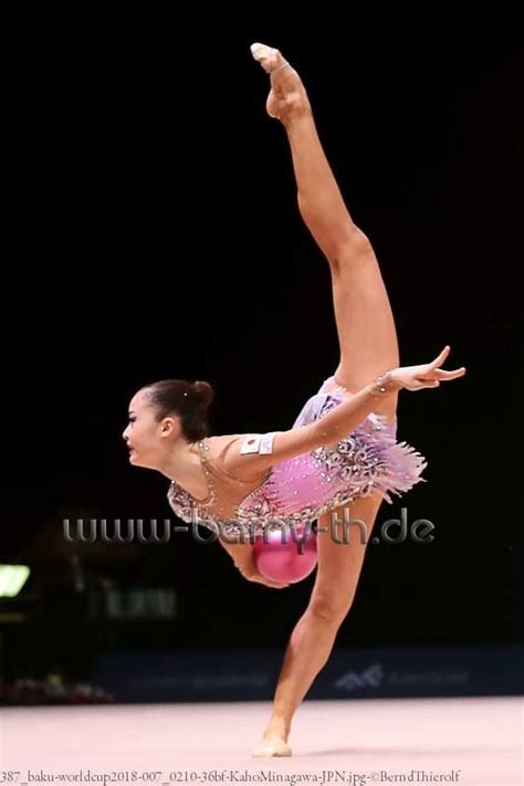 Kaho Minagawa Japan World Cup Baku 2018