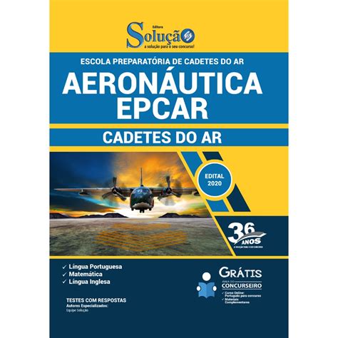 Apostila Concurso Aeron Utica Epcar Cadetes Do Ar Submarino