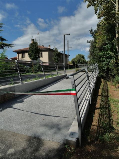 Inaugurato Il Completamento Della Pista Ciclopedonale Dell Ex Ferrovia