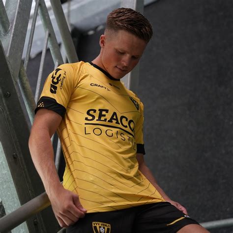 VVV Venlo 2023 24 Home Kit