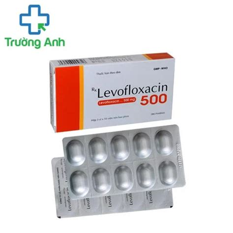 Levofloxacin 500mg Dhg Thuốc Trị Nhiễm Trùng Nhiễm Khuẩn