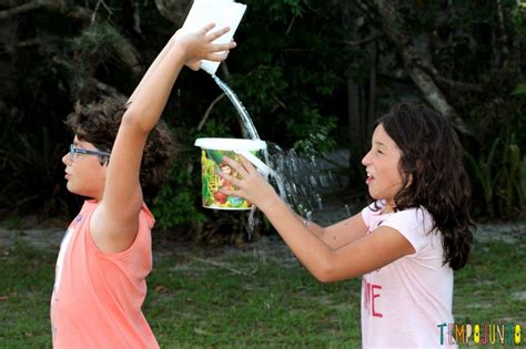 20 Brincadeiras Refrescantes Para Um Dia Quente Brincadeiras Para