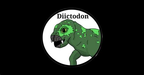 Diictodon - Diictodon - Sticker | TeePublic