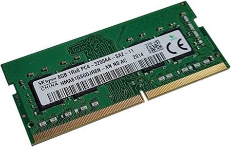 Hynix Gb Ddr Mhz Sodimm Laptop Memory Hma Gs Cjr N Official