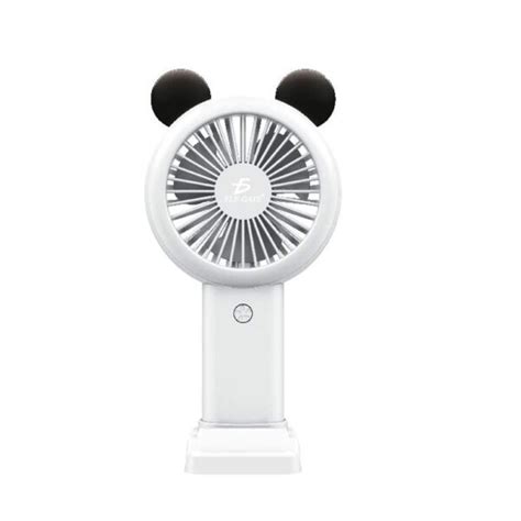 Mini Ventilador Recargable Con Luz En Forma De Mickey ELE GATE