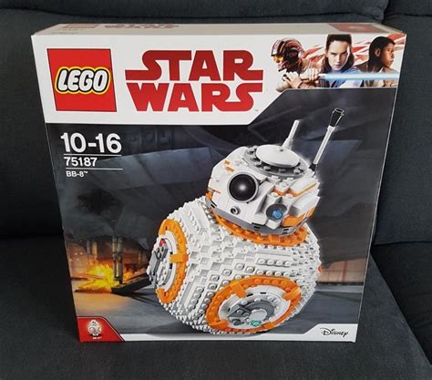 Lego Star Wars 75187 BB 8 NEW SCELLED Personnage Catawiki