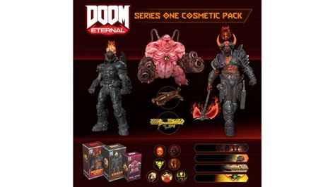 Купить игру DOOM Eternal: Series 1 Cosmetic Pack PS4 через Турцию