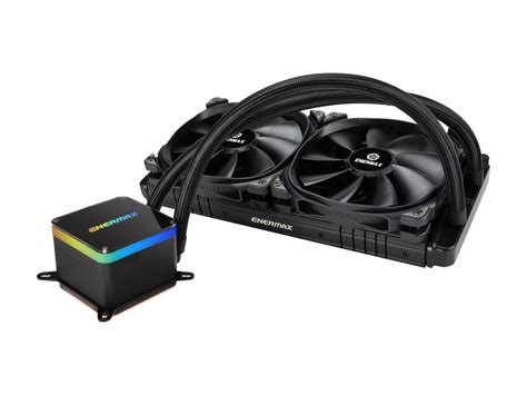 Enermax Liqtech Ii Addressable Rgb All In One Cpu Liquid Cooler