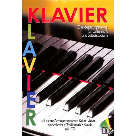 Klavier Erg Nzung F R Unterricht Und Selbststudium