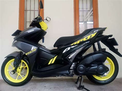 NEW AEROX 155 VVA MULUS GRESS KM RENDAH PAJAK PANJANG KAYA BARU Motor