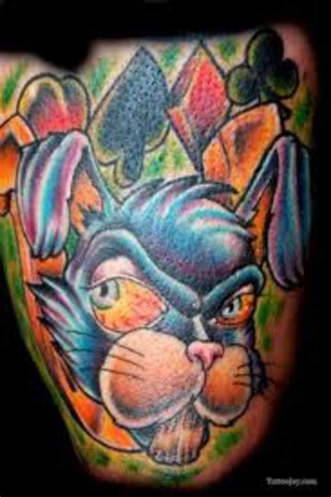 Rabbit Tattoos Designs And Ideas Rabbit Tattoo Meanings And Pictures