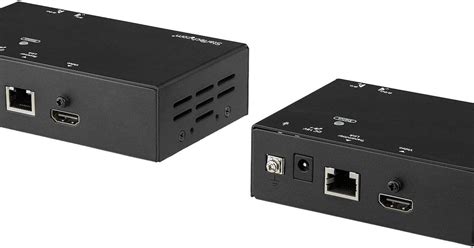 Startech Hdmi Over Cat Extender Kit With Poc