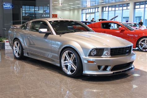 Saleen S302 Extreme Sterling Edition Mustang Club Car Show Flickr