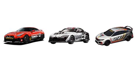 Tomica 推出 50 週年別注 Gt R、supra 及 Civic Type R 紀念車型 Hypebeast