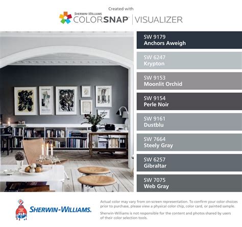 I Found These Colors With Colorsnap® Visualizer For Iphone By Sherwin Williams Anchors