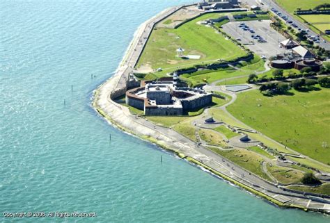 Southsea Castle, Southsea, England, United Kingdom