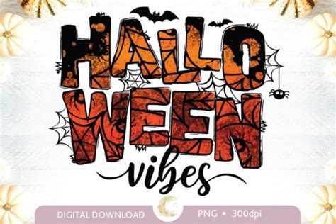 Halloween Vibes Sublimation Graphic By Oliades Creative Fabrica