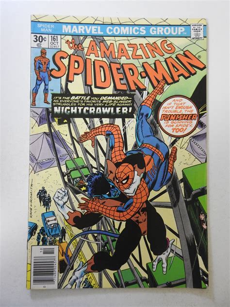 The Amazing Spider Man Vg Condition Moisture Stain Bc