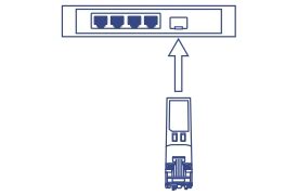 1000BASE T RJ 45 Copper SFP Module TRENDnet TEG MGBRJ