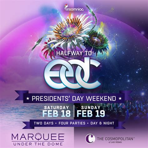 Th Annual Halfway To Edc Returns To Marquee Dayclub Edm Identity