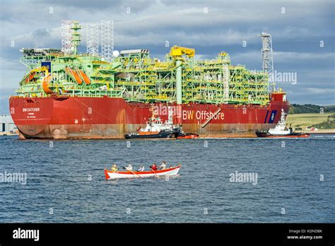 Premier Oil S Floating Production Storage And Offloading Fpso Stock