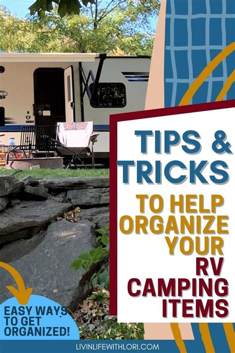 How To Organize Your Rv Camping Items Artofit