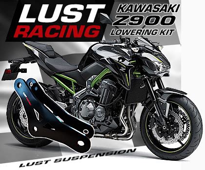 Kawasaki Z900 Lowering Kits 2017 2018 2019 2020 2021 2022 Kawasaki