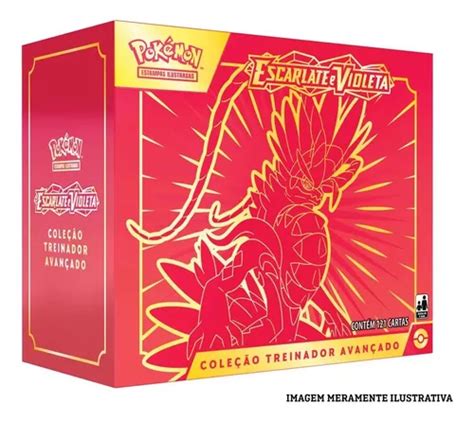 Pokémon Tcg Elite Trainer Box E v Koraidon Original Copag