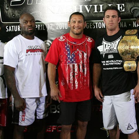 Strikeforce to Fold: 10 Most Memorable Moments from the Promotion's ...