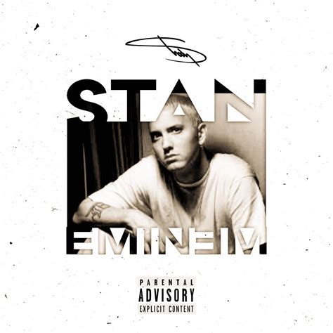 Stan single (fan made) cover : r/Eminem