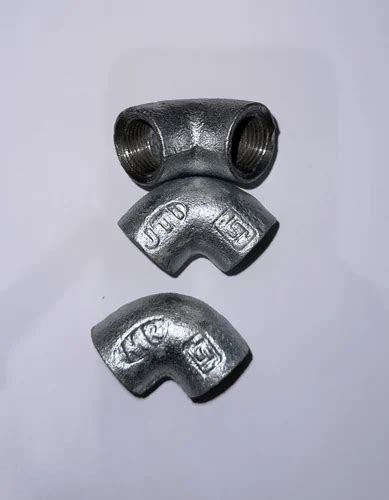 GI 90 Degree Elbow Fittings For Plumbing Pipe At Rs 11 Piece In