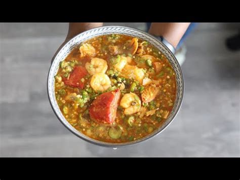 Tips For Making The Perfect Nigerian Seafood Okro Soup Youtube