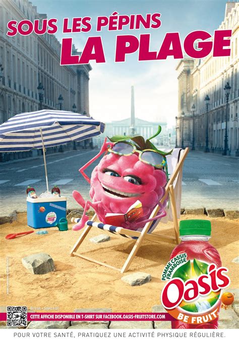 Oasis Campagne R Gions Cr Ation Publicitaire Publicit S Cr Atives