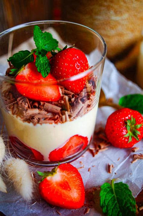 Tiramisu Met Aardbeien Elien S Cuisine