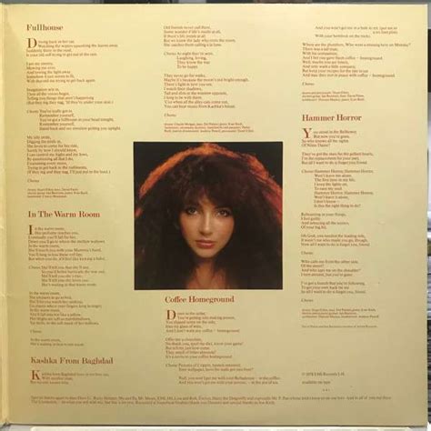 Kate Bush Lionheart 1978 Embossed Gatefold Vinyl The Shop Records