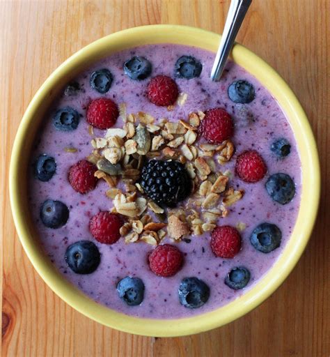 Smoothie Bowl Recipe Popsugar Fitness