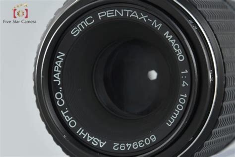 Pentax Smc M Macro Mm F