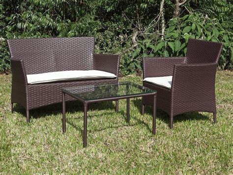 Conjunto de Mesa para Jardim 2 Cadeiras Alegro Móveis