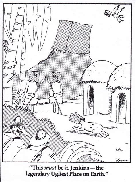 The Far Side By Gary Larson Funny Cartoons Gary Larson Cartoons