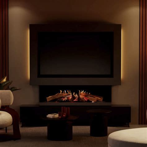 Electric Fireplace E Kalfire Fireplaces Wall Contemporary