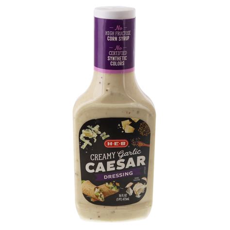 Caesar Salad Dressing Bottle