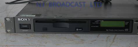 Sony Cdpd11 Cdp D11 Professional Cd Player In 1u Rack Kit Fully